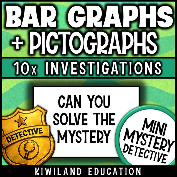 Bar graph and picture graph data worksheets 2nd 3rd 4th grade sub plans