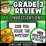 Beginning of year 4th grade math review activity early finishers