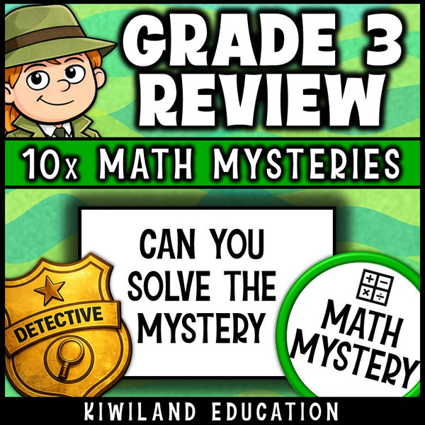 Beginning of year 4th grade math review activity for early finishers