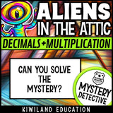 Can you solve it aliens in the attic answer keys included