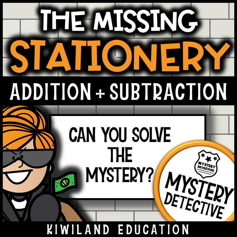 Can you solve it back-to-school september answer keys included