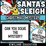Can you solve it christmas xmas santa answer keys included