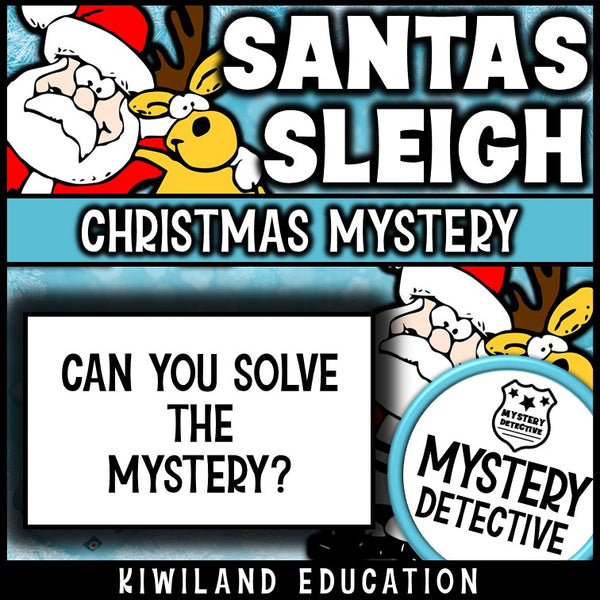 Can you solve it christmas xmas santa answer keys included