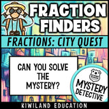 Can you solve it city quest fractions answer keys included