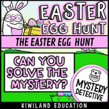 Can you solve it easter egg hunt answer keys included