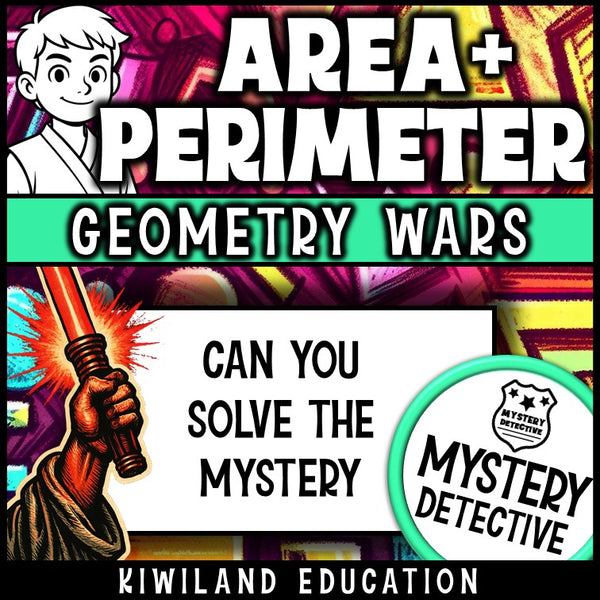 Can you solve it geometry area perimeter answer keys included
