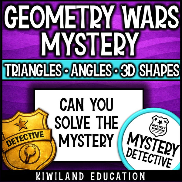 Can you solve it geometry wars answer keys included