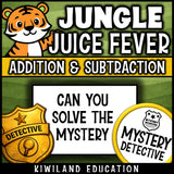Can you solve it jungle juice fever answer keys included