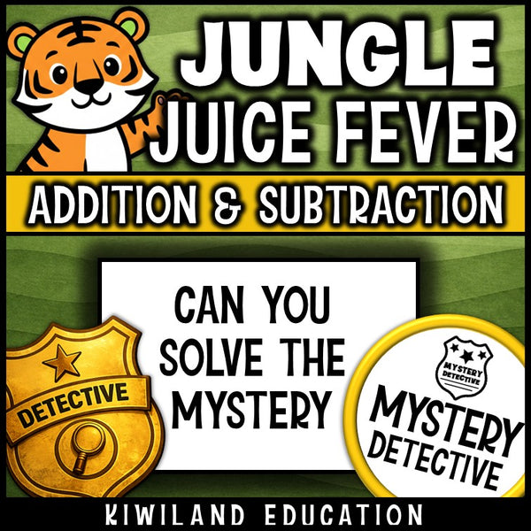 Can you solve it jungle juice fever answer keys included