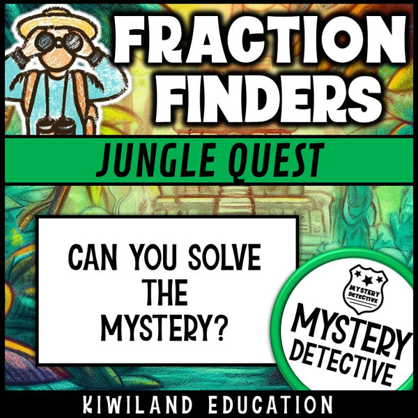 Can you solve it jungle quest fractions answer keys included