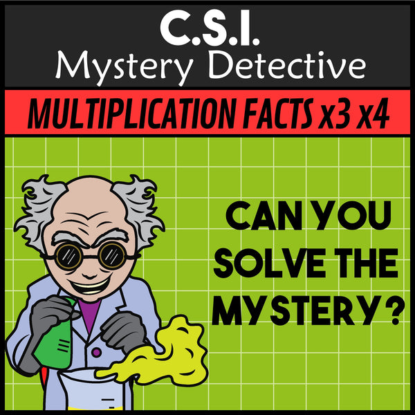 Can you solve it mad scientist x3 x4 answer keys included