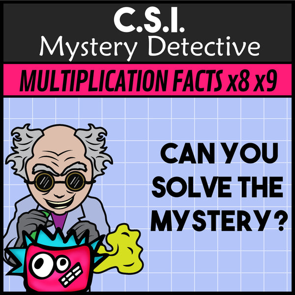 Can you solve it mad scientist x8 x9 answer keys included