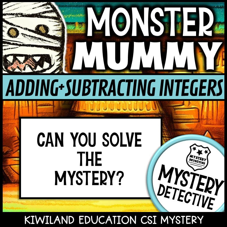 Can you solve it mummy tomb integers answer keys included