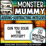 Can you solve it mummy tomb integers answer keys included