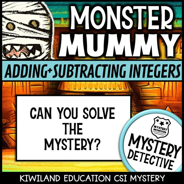 Can you solve it mummy tomb integers answer keys included