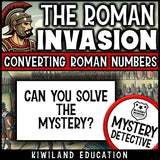 Can you solve it roman invasion answer keys included