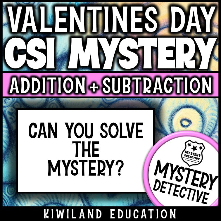 Can you solve it valentines surprise card answer keys