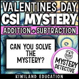 Can you solve it valentines surprise card answer keys