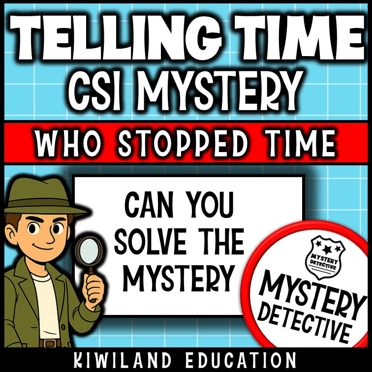 Can you solve it who stopped time answer keys included