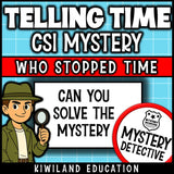 Can you solve it who stopped time answer keys included