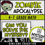 Can you solve it zombie apocalypse answer keys included