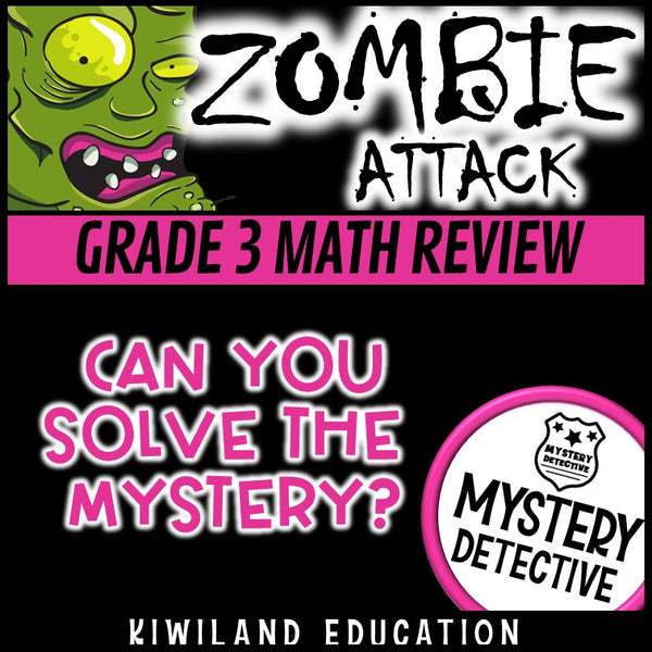 Can you solve it zombie attack answer keys included