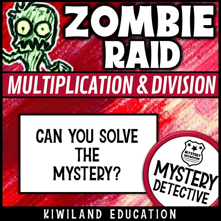 Can you solve it zombie raid answer keys included