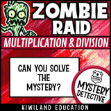 Can you solve it zombie raid answer keys included