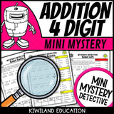 Carrying practice printables five detective case files