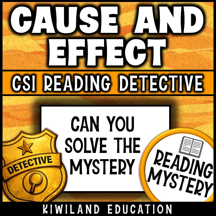 Cause and effect passages with self checking answer keys for early finishers and sub plans, The Wishing Tree
