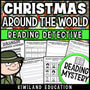 Christmas around the world reading mystery cover for grades 3-6