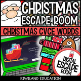 CVCe Words phonics escape room challenge screen
