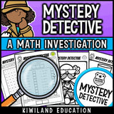 Codebreaking with addition to 20 CSI mystery printable worksheets