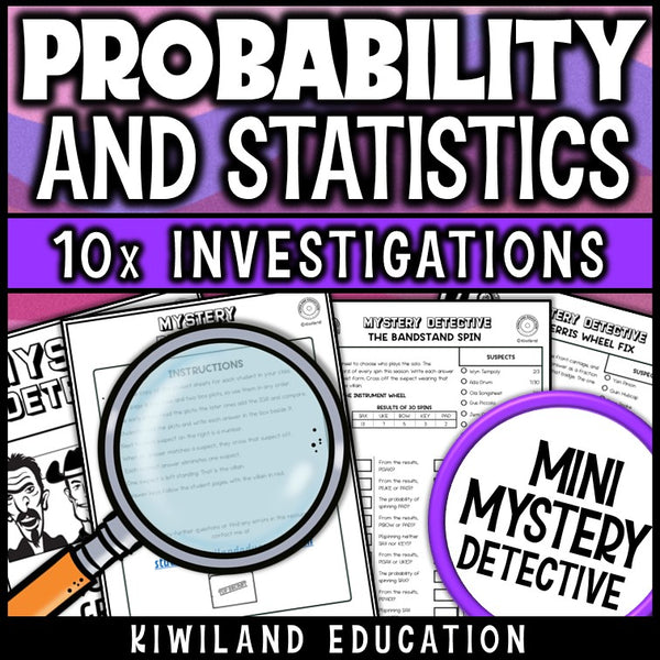 Compound probability two spins fractions no prep math center worksheets answer keys