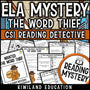 Context Clues ELA Mystery – The Case of the Word Thief Scoot task cards for Grades 3–6