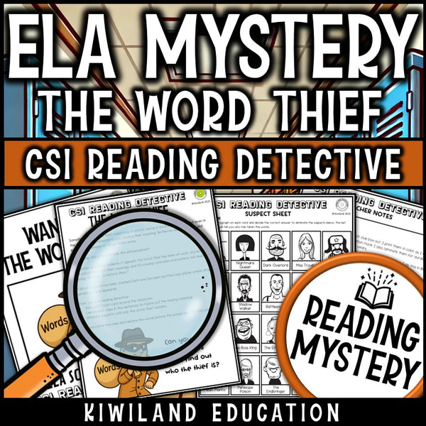 Context Clues Scoot task cards sample – synonyms, antonyms, definitions