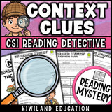 Context clues reading passages with multiple meaning words vocabulary activities