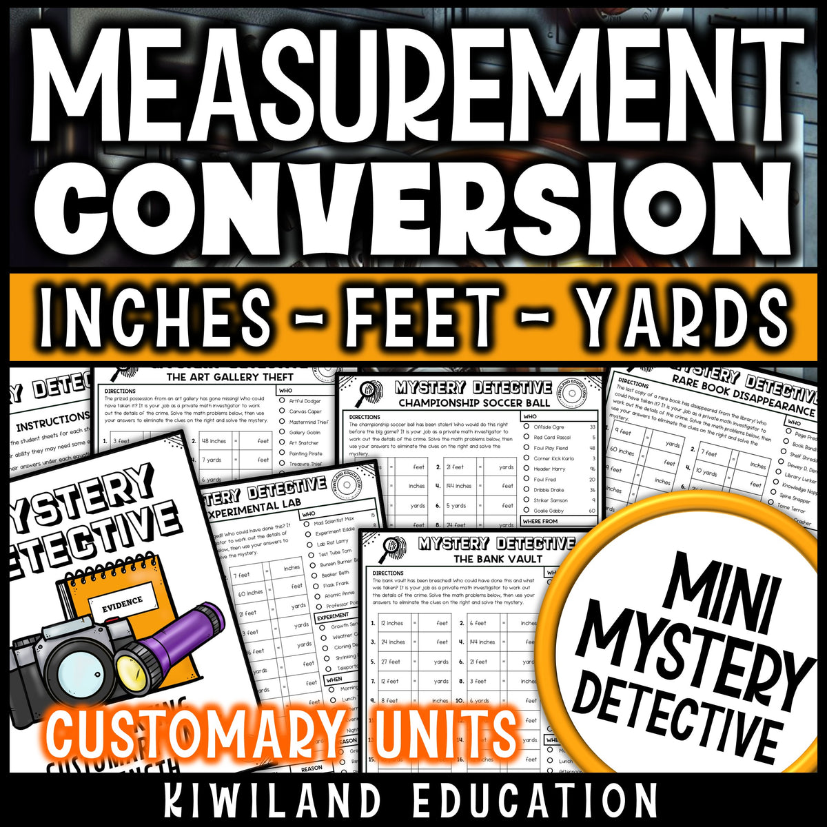 Converting customary units of length worksheets 4th grade