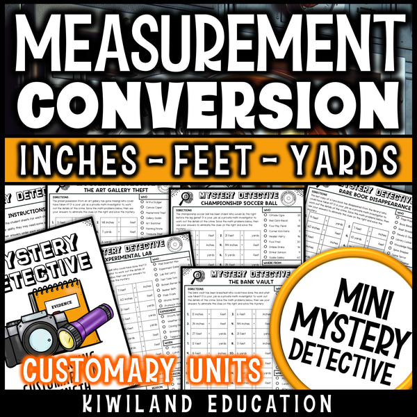 Converting customary units of length worksheets 4th grade