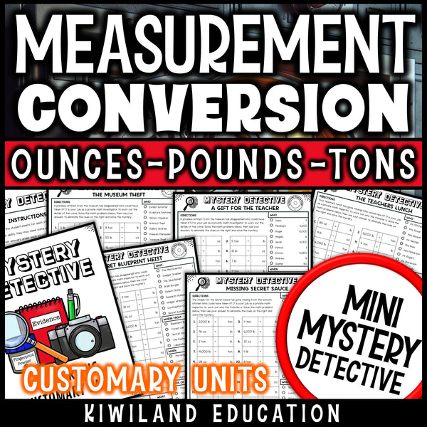 Converting customary units of weight worksheets 4th grade