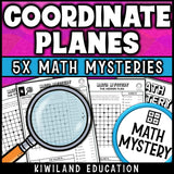 Coordinate plane worksheets grade 5 math centers and early finishers