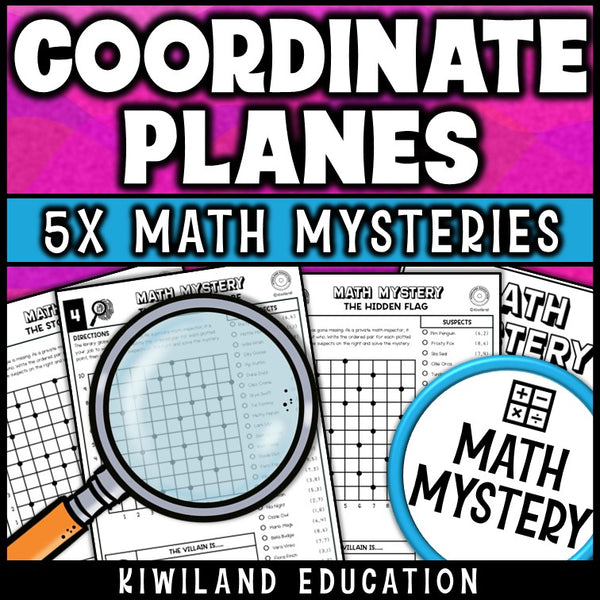 Coordinate plane worksheets grade 5 math centers and early finishers
