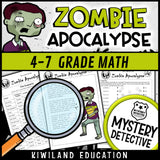 Decimals math worksheets grades 4-7 no-prep printable