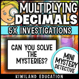 Decimals test prep homework centers