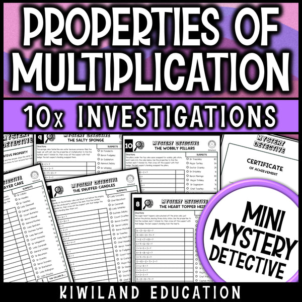 Distributive property of multiplication practice 3rd grade math activities