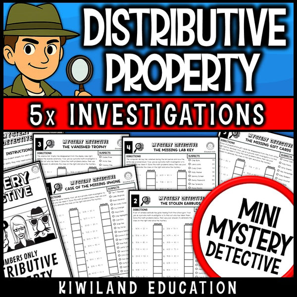 Distributive property worksheets grade 4-5