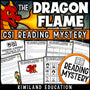 Dragons fiction reading mystery cover for grades 3-6
