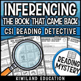 Drawing conclusions reading mystery suspect elimination self checking pages for small groups