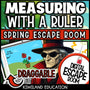 Earth Day measuring with a ruler color by number cover — measurement activity grades 2–4