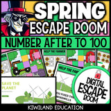 Earth Day number after color by number preview screen
